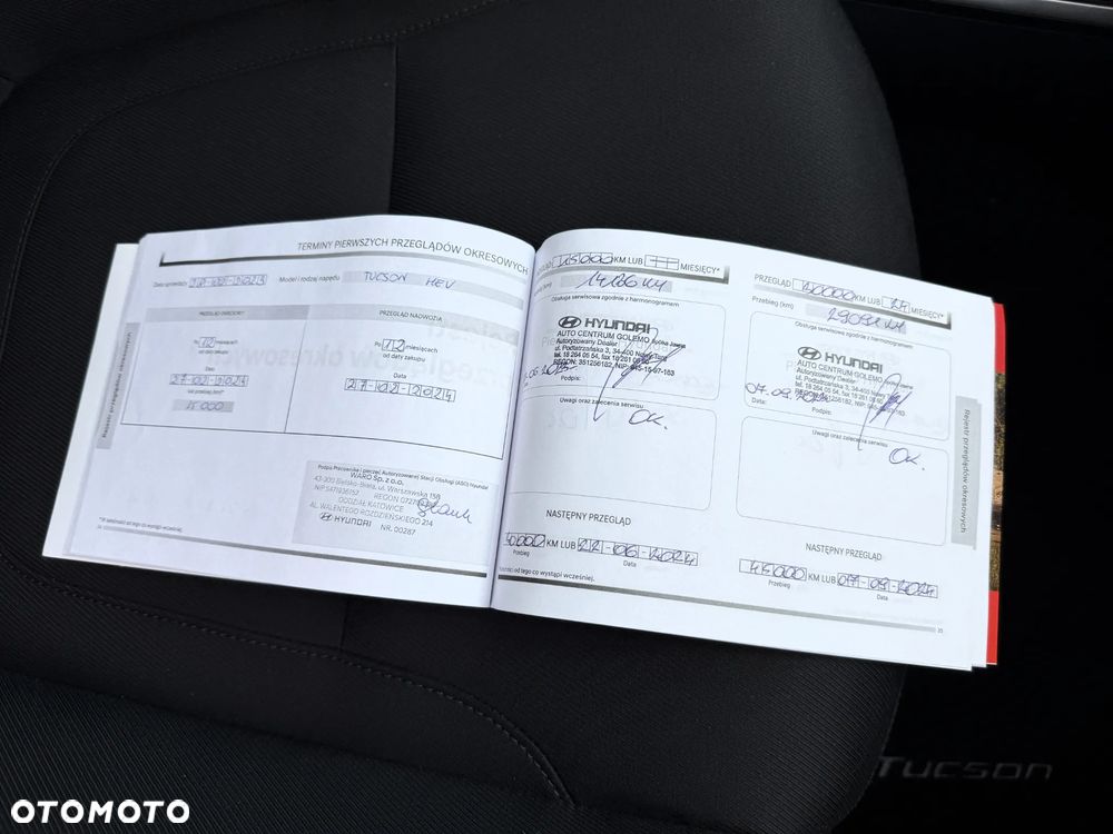 Hyundai Tucson 1.6 T-GDi HEV Executive 2WD - 33