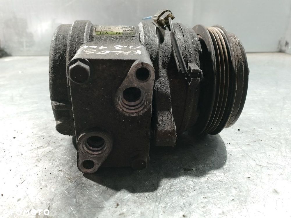 POMPA, SPRĘŻARKA KLIMATYZACJI CHEVROLET KALOS 1.2 BENZYNA 96473634 R-134A - 5