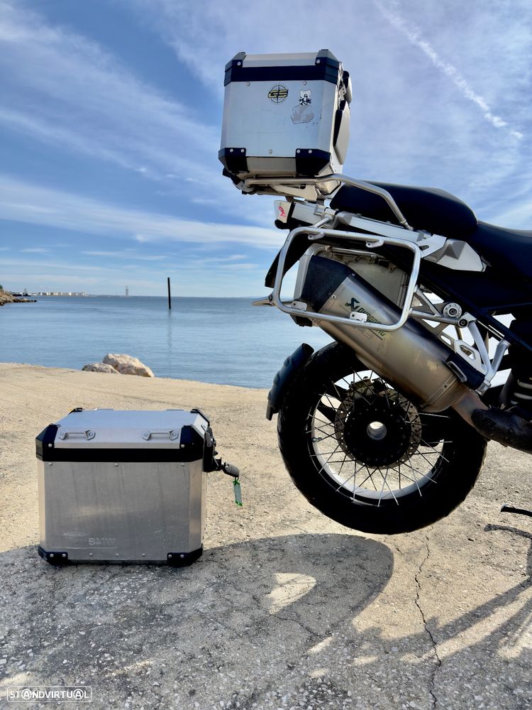 BMW R 1200 GS Adventure Triple Black - 24