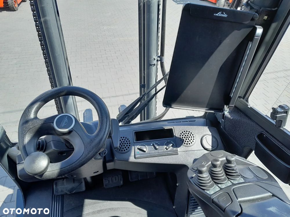 Linde H25D-02 - 9
