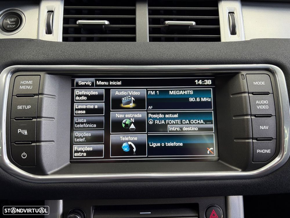 Land Rover Range Rover Evoque SD4 Aut. Black Dynamic - 49