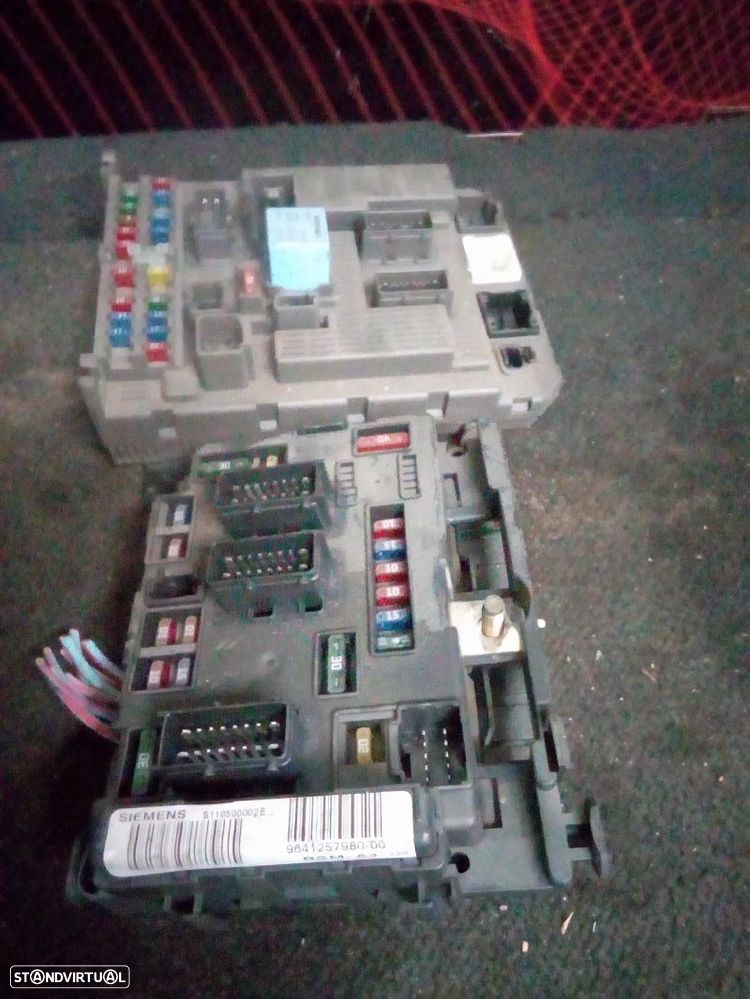 Caixa De Fusíveis Citroên C5 I (Dc_) - 1