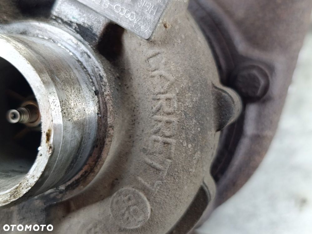 TURBINA Z KOLEKTOREM VW PASSAT B6 038253014F GT1646V  GARRETT 1.9 TDI - 3