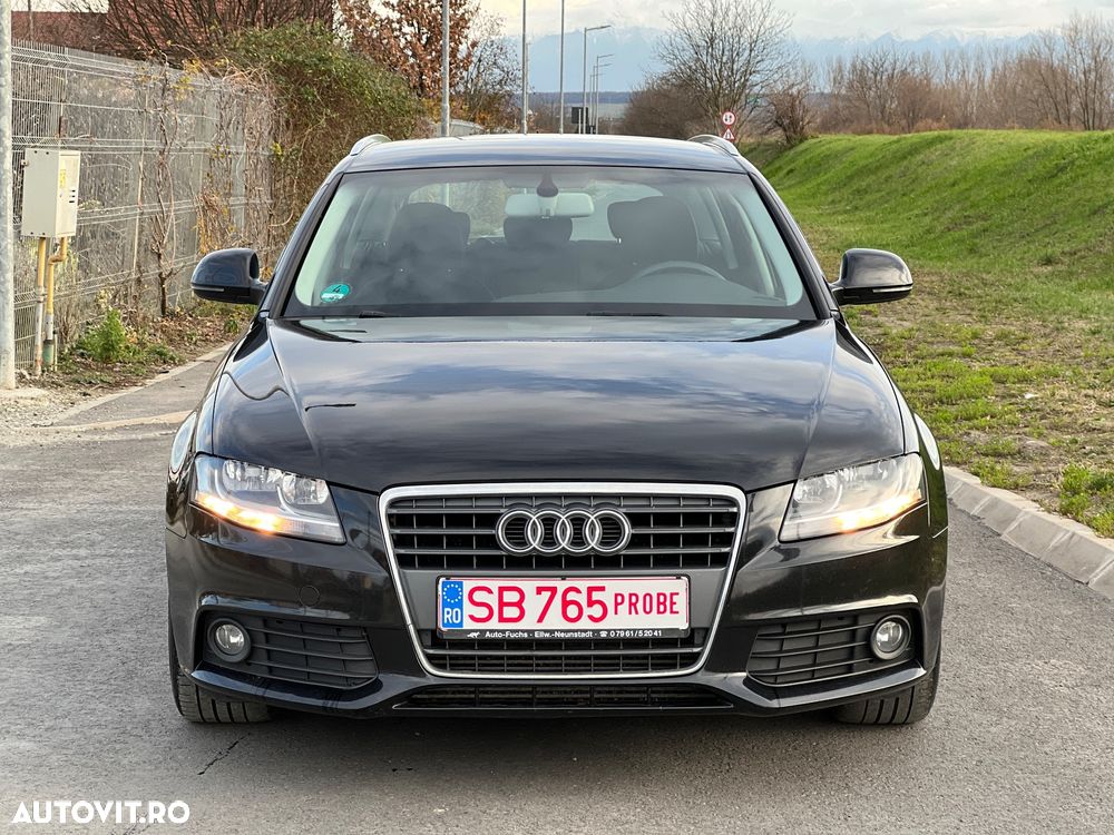 Audi A4 Avant 2.0 TDI DPF S line Sportpaket - 7