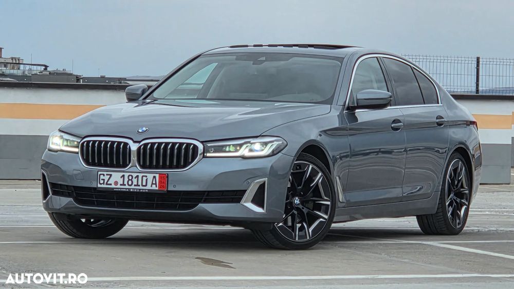 BMW Seria 5 520d Aut. Luxury Line - 12