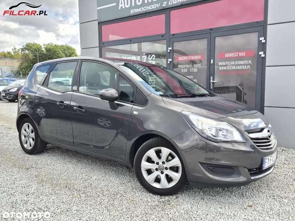 Opel Meriva - 16