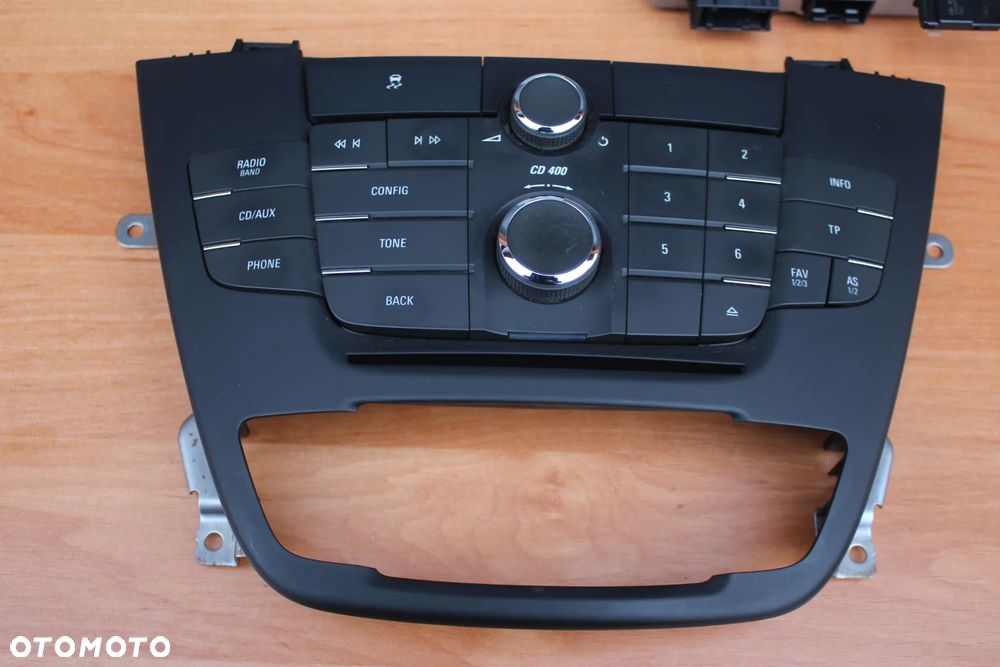 RADIO PANEL WYŚWIETLACZ OPEL INSIGNIA CD400 BLUETOOTH KOMPLETNE - 7
