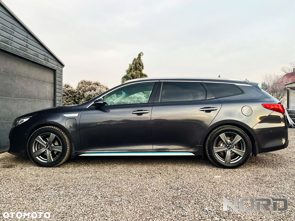 Kia Optima Plug-in Hybrid - 7