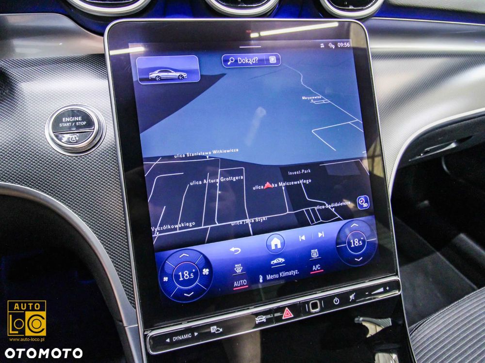 Mercedes-Benz Klasa C 220 d 9G-TRONIC Avantgarde - 19