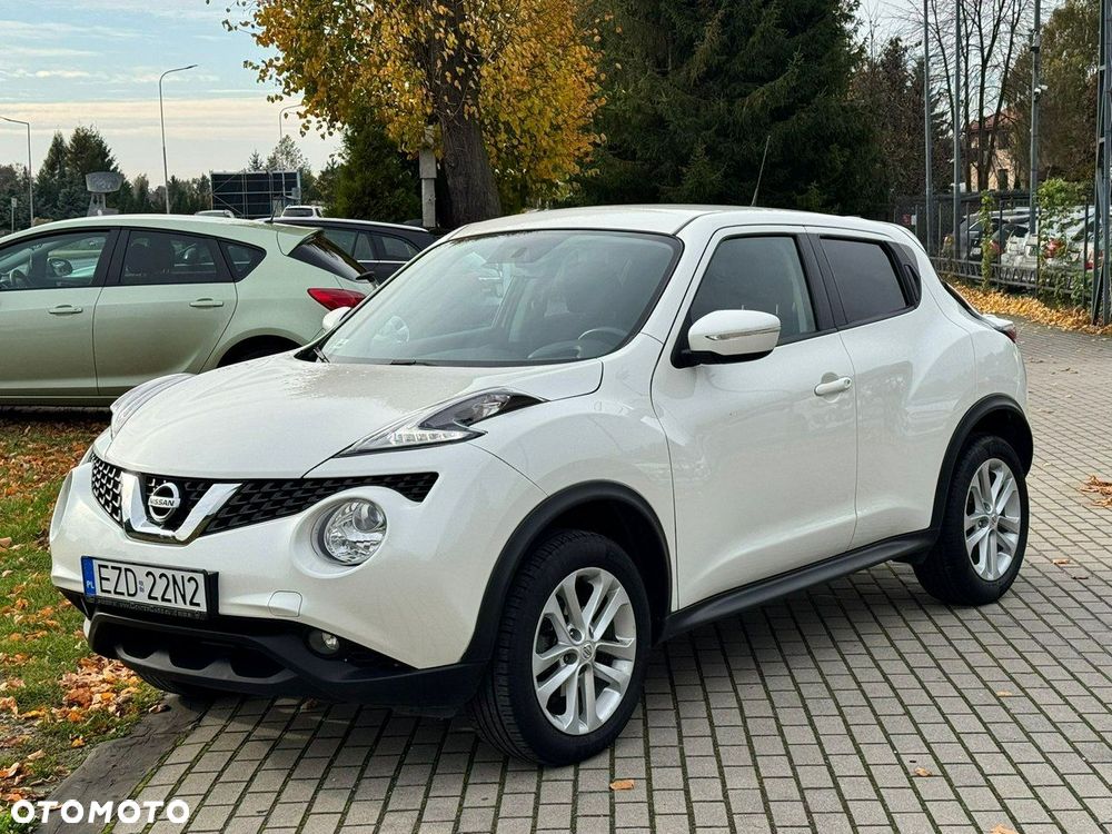 Nissan Juke 1.2 DIG-T N-Connecta EU6 - 2