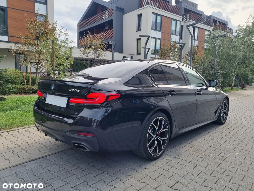 BMW Seria 5 520d xDrive MHEV M Sport sport - 4