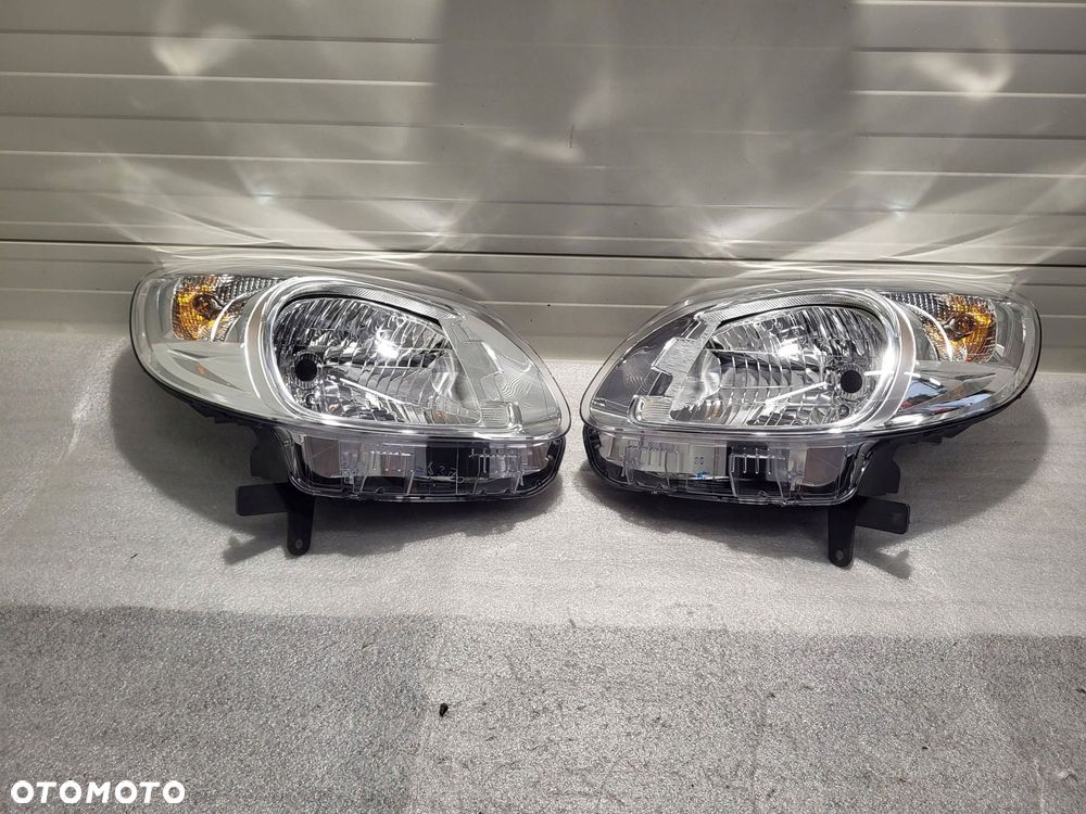renault kangoo ii komplet lamp zw 260607383r - 2