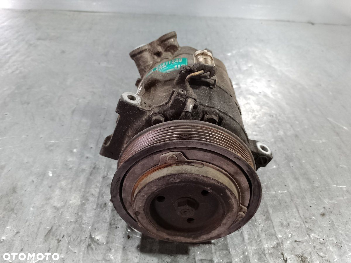 POMPA, SPRĘŻARKA KLIMATYZACJI OPEL VECTRA C 24411249 PXV16 2.0 DTL - 4
