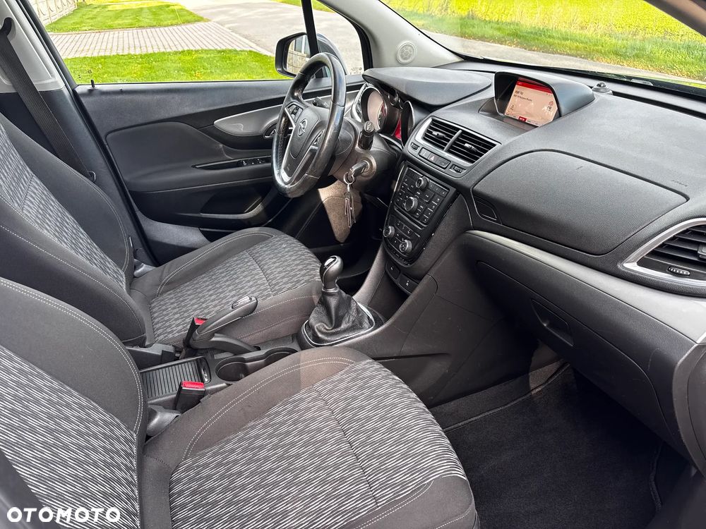Opel Mokka 1.6 CDTI ecoFLEX Start/Stop Edition - 16
