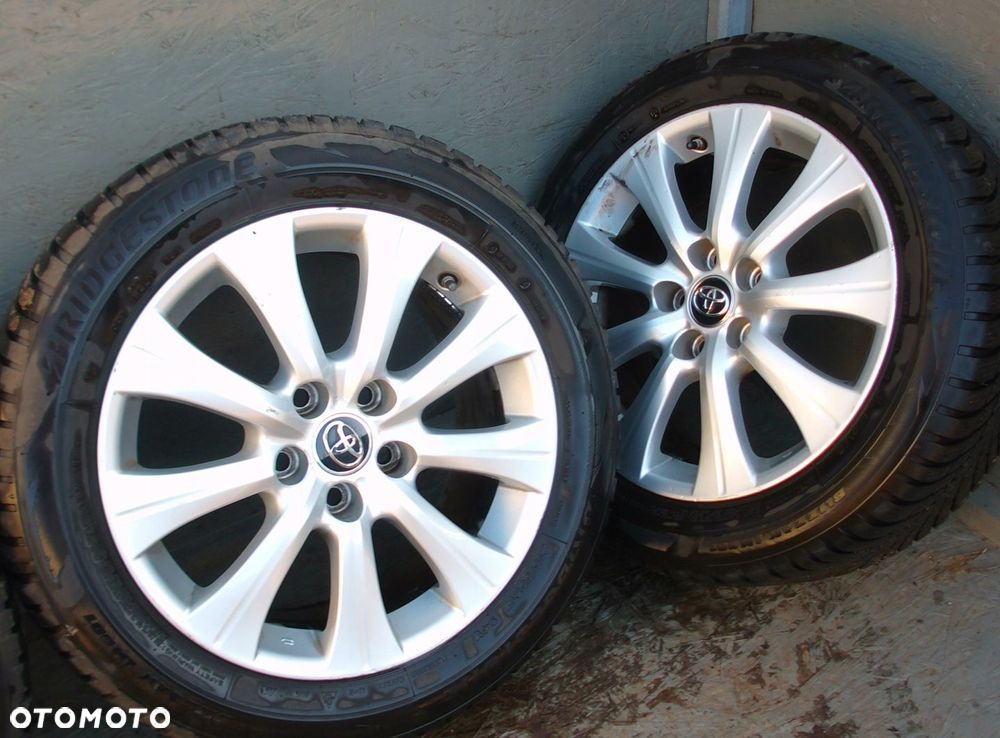 Toyota Camry koła Alufelgi Zima 215/55/R17 Zimowe Bridgestone - 2