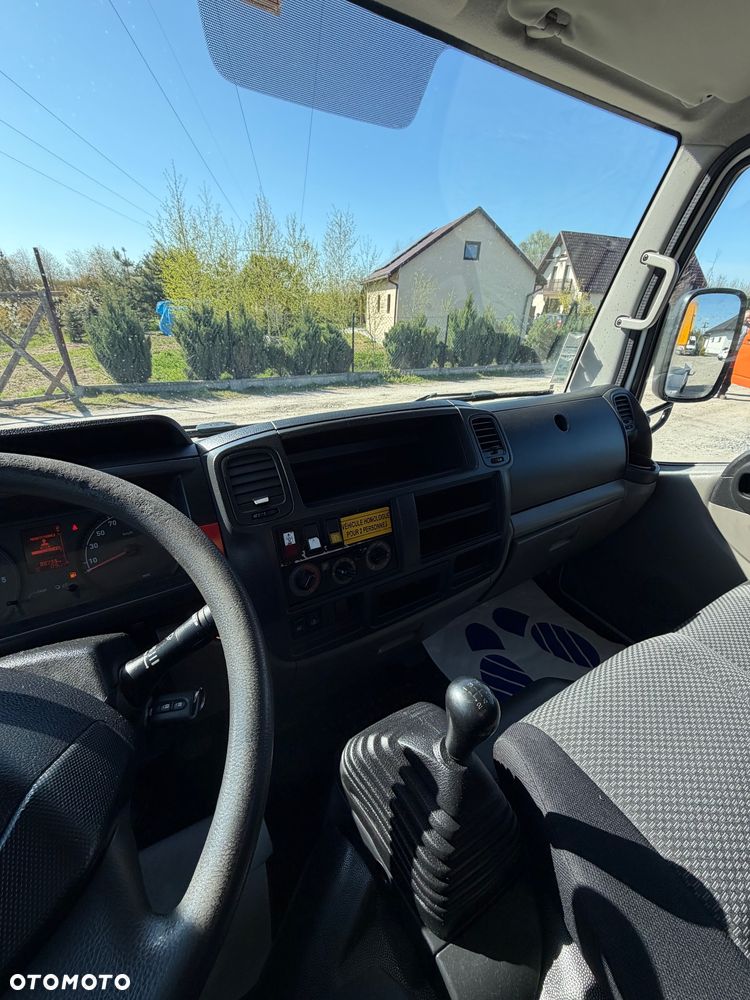 Renault MAXITY PODNOŚNIK KOSZOWY ZWYŻKA 16m MULTITEL 160 / SPROWADZONY - 9