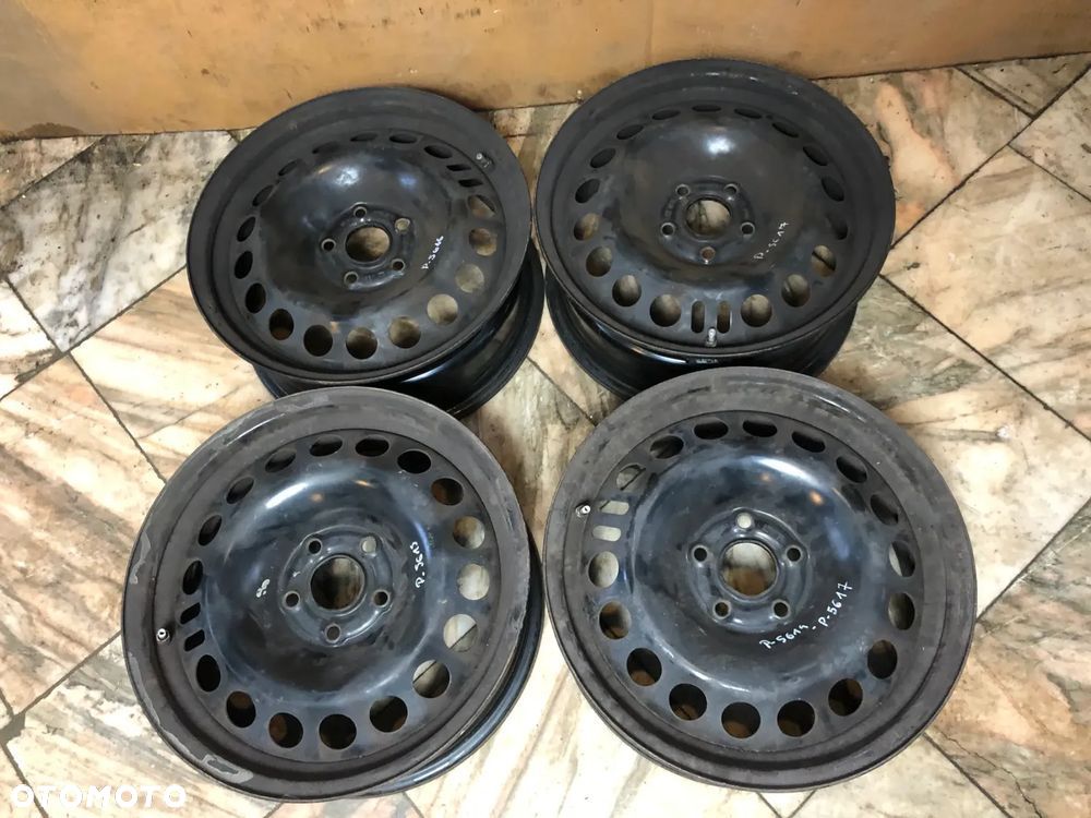 5614. Felgi Stalowe R16 5x105 56,5 MM ET 39 - Komplet- 4 Szt - Opel Astra J - Wysyłka Montaż - 2