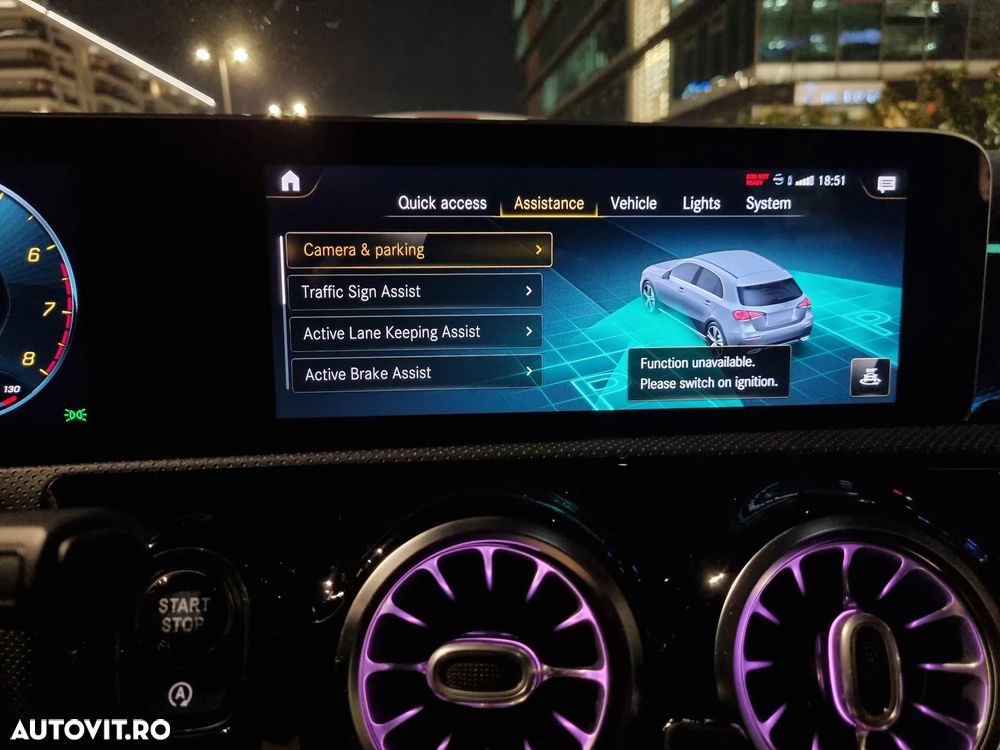 Mercedes-Benz A 220 7G-DCT Edition 1 - 27