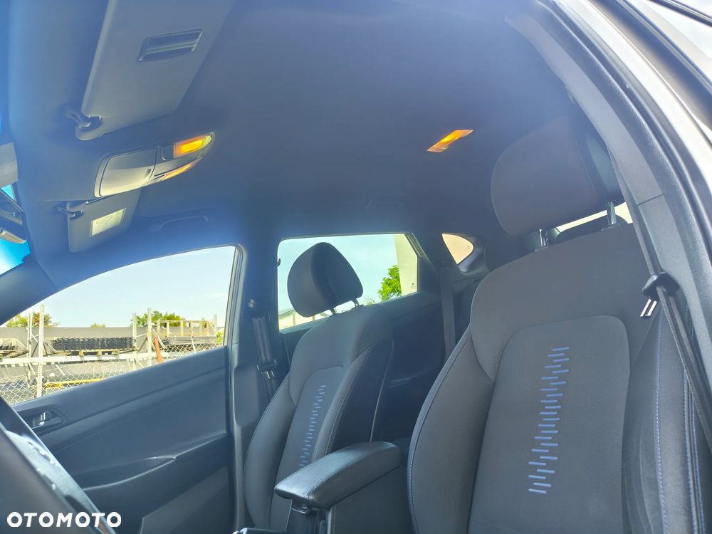 Hyundai Tucson blue 1.6 GDi 2WD Navi - 15