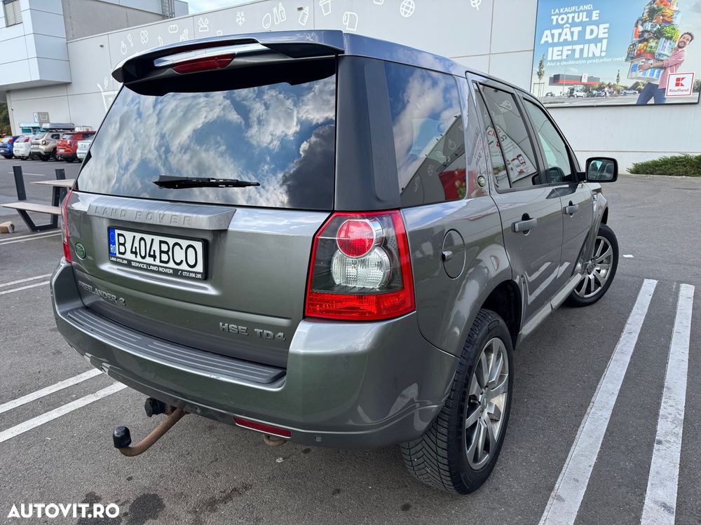 Land Rover Freelander 2.2 TD4 HSE - 7