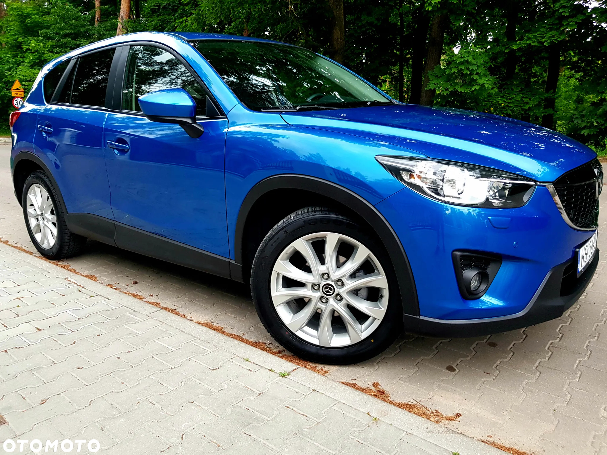 Mazda CX-5 SKYACTIV-D 175 AWD Sports-Line - 2