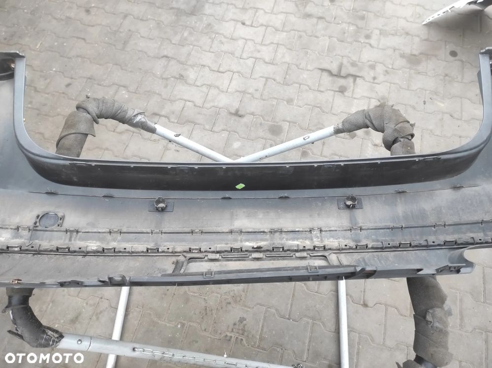 VW PASSAT B6 KOMBI ZDERZAK TYŁ TYLNY CHROM HAK HOLOWNICZY PDC CZUJNIKI PARKOWANIA LB5M BŁĘKITNY WYSYŁKA !!!!! - 10