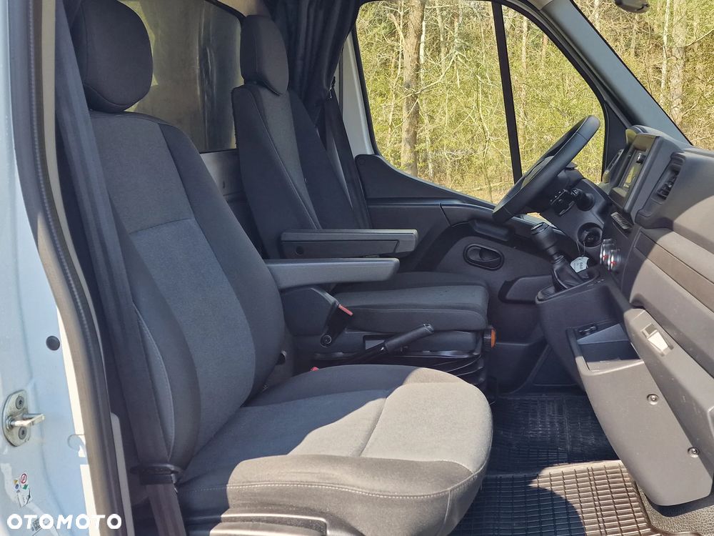 Renault Master 10 EP 2024r , Salon PL , bezwypadkowy , ASO, BURTO FIRANA ,poduszki pneumatyczne tylnej osi, ANDROID AUTO/APPLE CAR - 12