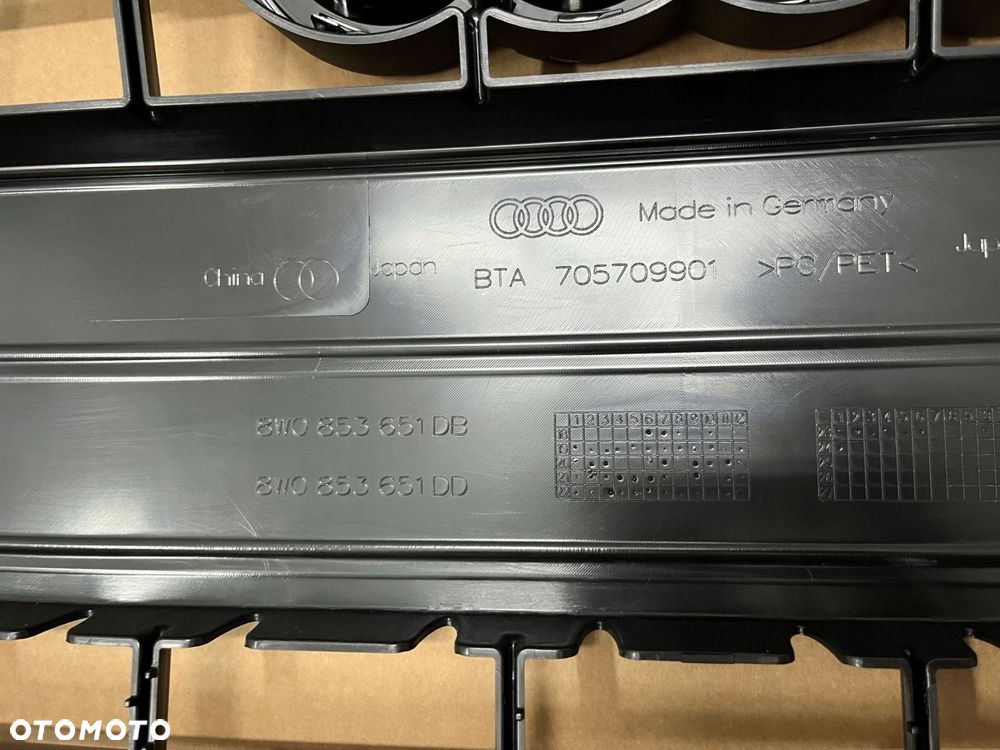 grill audi a4 b9 lift 8w0 atrapa zderzaka audi a4 8w0 lift 2019-2024 nowy - 8