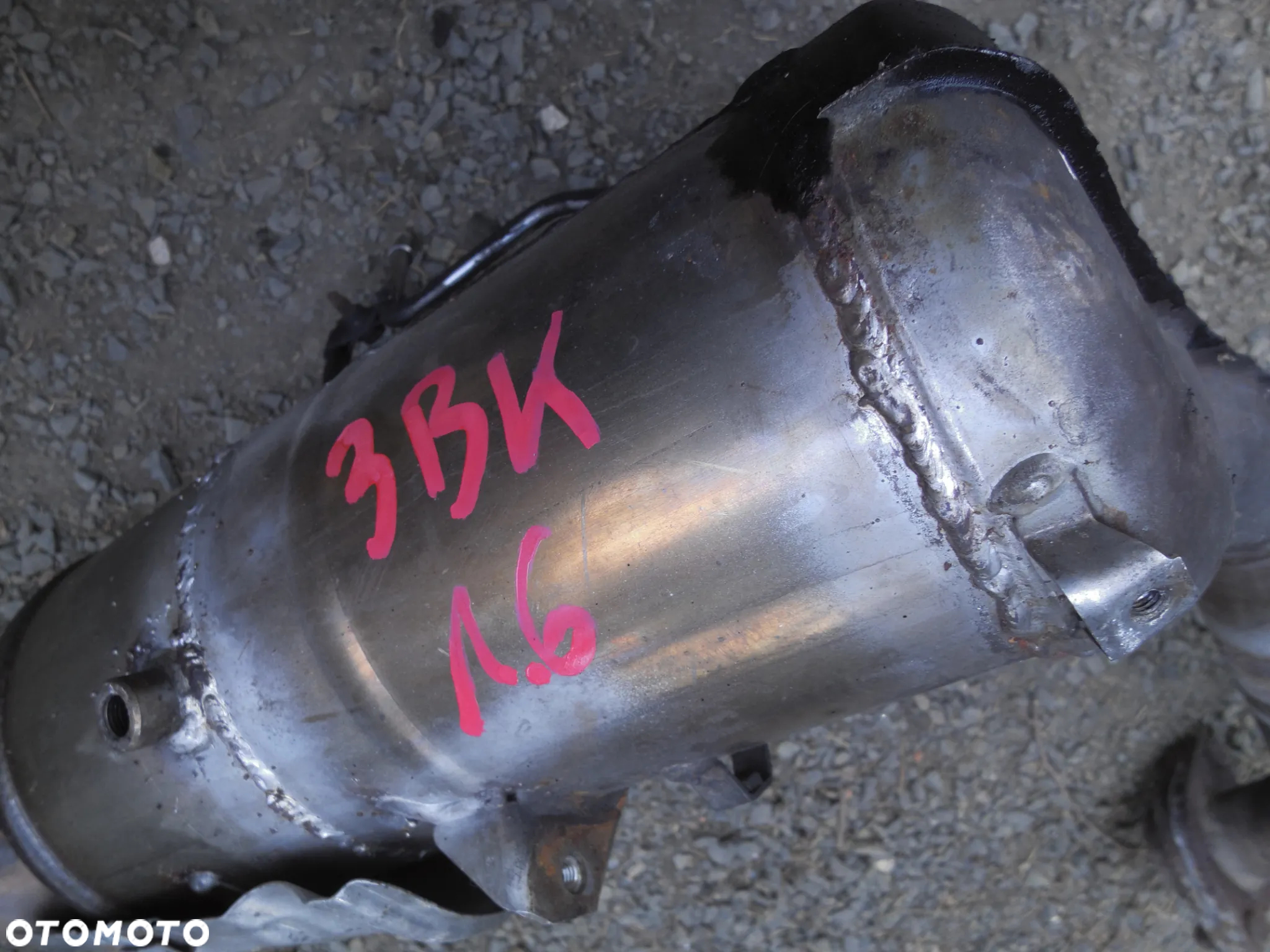 KATALIZATOR DPF MAZDA 3 BK 1.6 DIESEL 4M515H270BE - 3