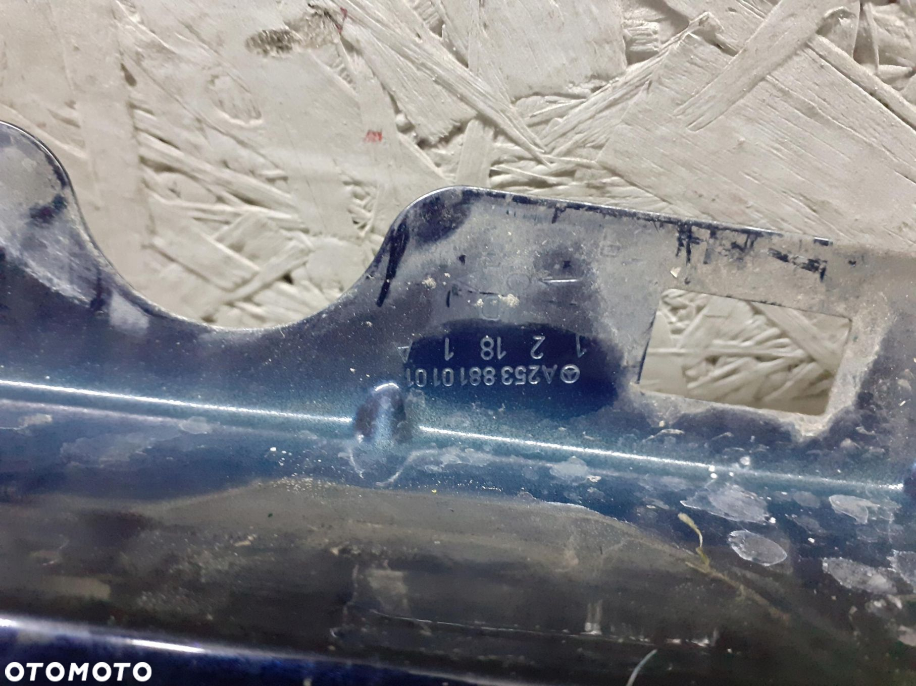 BŁOTNIK PRZEDNI PRZÓD LEWY MERCEDES GLC W253 2015-> - 4