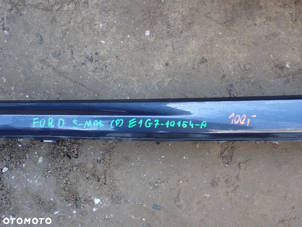 FORD S-MAX II LISTWA PROGOWA PRAWA E1G7-10154-A - 3