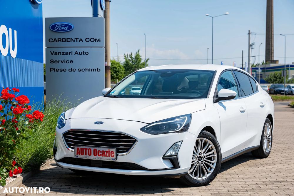 Ford Focus 1.0 EcoBoost Titanium Business - 2