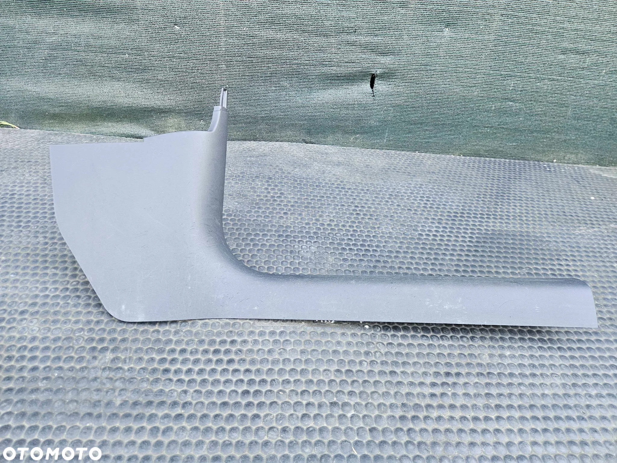 Oslona Slupka Progu Plastik Konsola Tapicerka Poszycie Wnetrza Czarne AUDI A4 B8 Sedan Kombi - 22