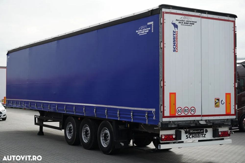 Schmitz Cargobull CORTINĂ / STANDARD / PUNȚĂ RIDICABILĂ - 4