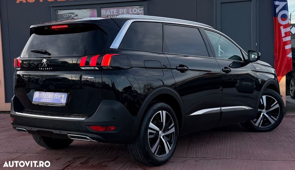 Peugeot 5008 BlueHDI 130 EAT8 GT - 11