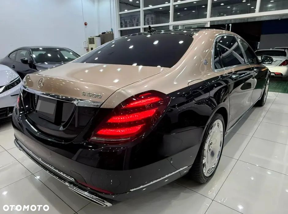 Mercedes-Benz Klasa S 65 AMG L Automatik - 2