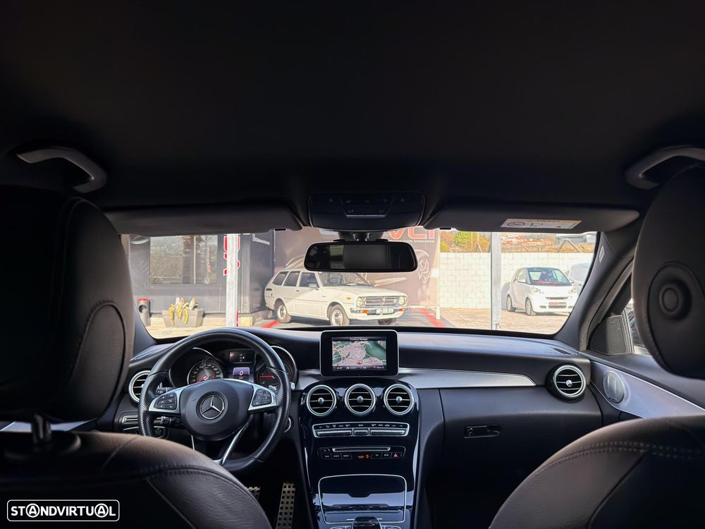 Mercedes-Benz C 220 d AMG Line Aut. - 22