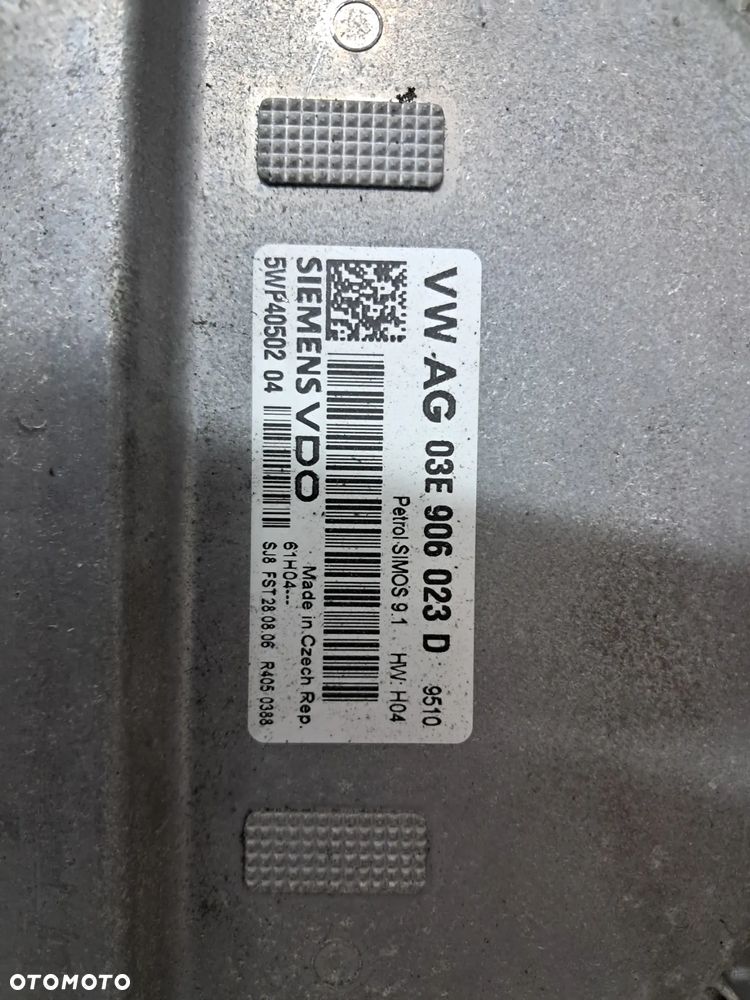 Volkswagen polo 9N 1.2 Benzyna zestaw startowy - 2