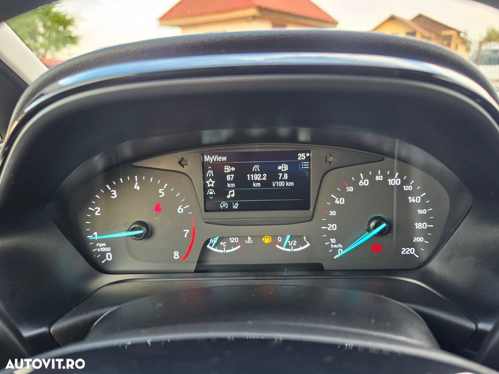 Ford Fiesta 1.0 EcoBoost S&S COOL&CONNECT - 7
