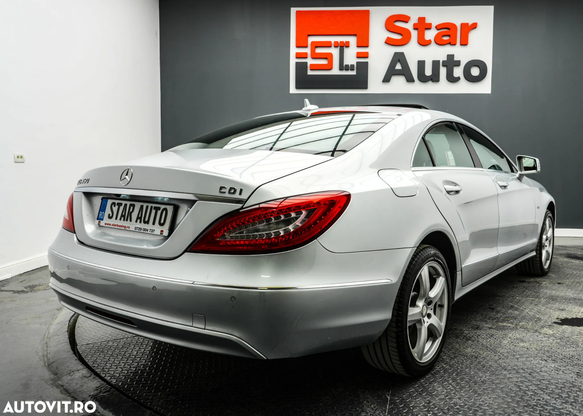 Mercedes-Benz CLS 350 CDI BlueEfficiency Aut - 7