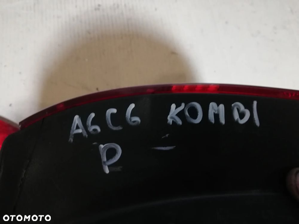 Lampa tył  Audi A6 C6 LED PRAWA Lewa - 2