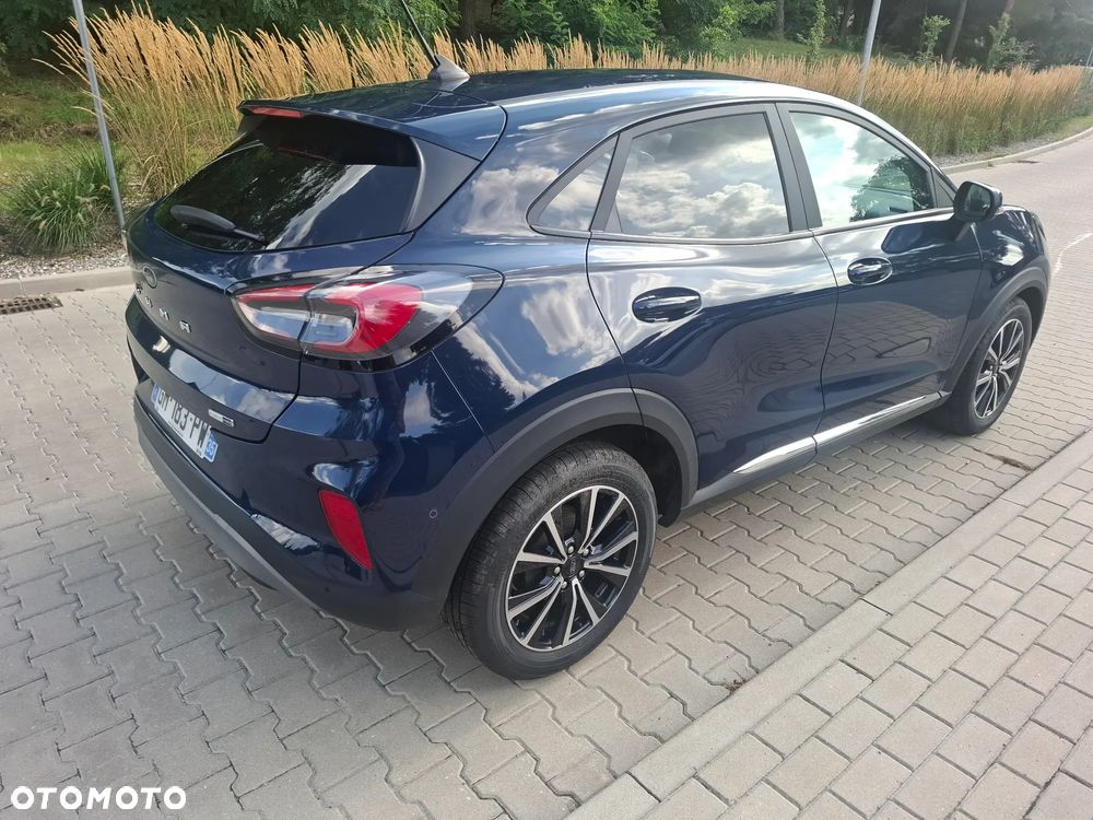 Ford Puma 1.0 EcoBoost mHEV Titanium DCT - 4