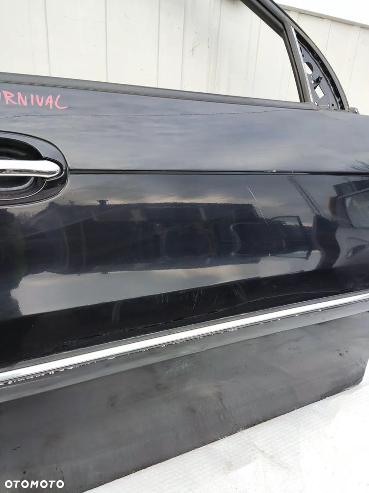 DRZWI PRAWE PRZÓD PRAWE  PRZEDNIE KIA CARNIVAL - 2