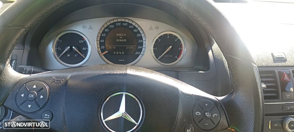Mercedes-Benz C 220 CDi Avantgarde Aut. - 15