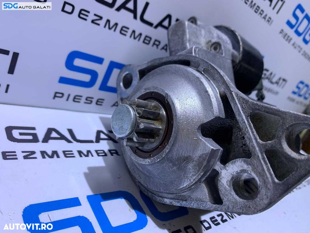 Electromotor cu 9 Dinti Ford Galaxy 1 2.0 i ZVSA NSE 1995 - 2006 Cod 0001121028 020911023F [B3620] - 3