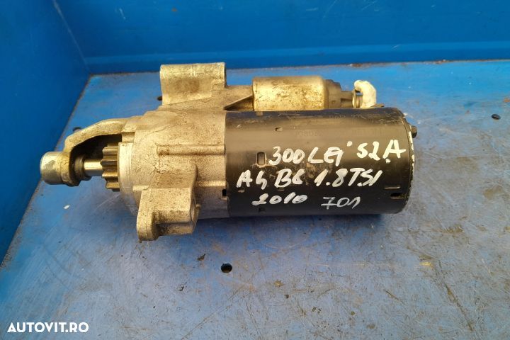 Electromotor 0001107450  06D911021B Audi A4 B8/8K [2007 - 2011] wagon - 1