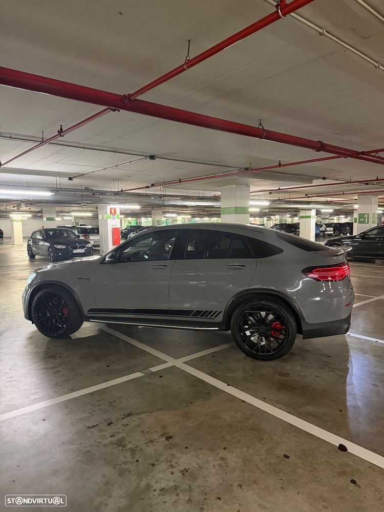Mercedes-Benz GLC 63 AMG S Coupé 4-Matic - 3