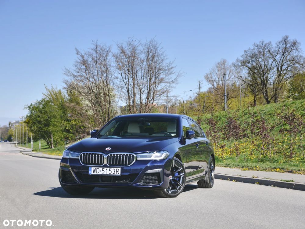 BMW Seria 5 540d xDrive mHEV M Sport sport - 15