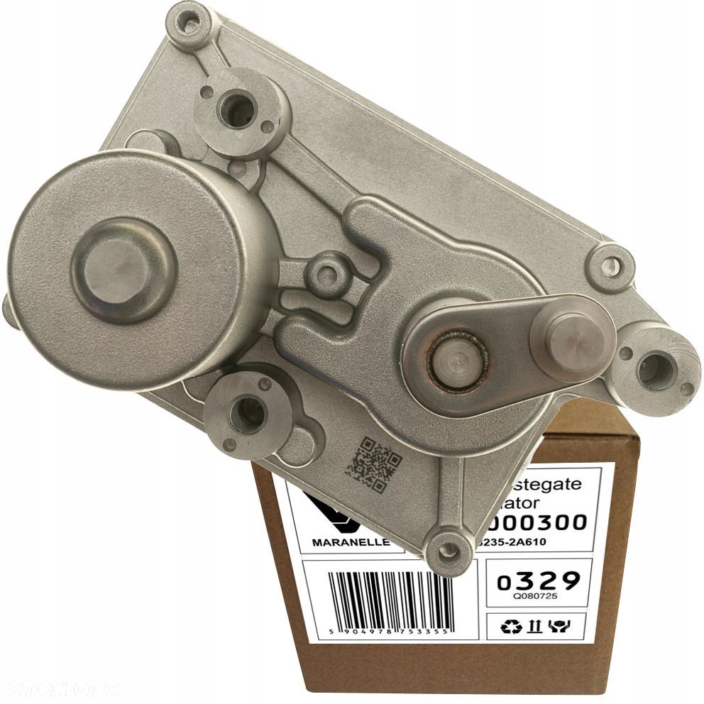 Nastawnik sterownik EV20000300 turbiny 824168 KIA / HYUNDAI - 1.7 CRDi - 5