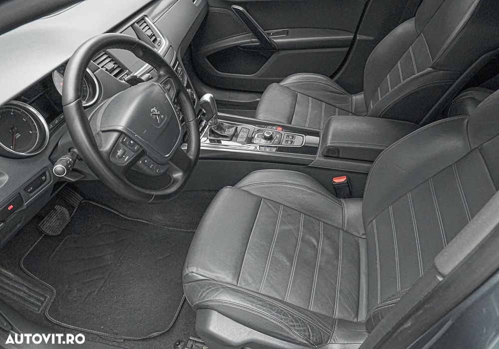 PEUGEOT 508 2012 — imagine 11
